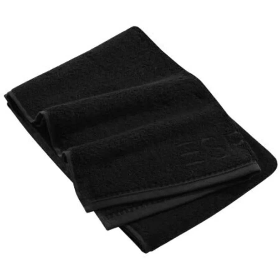 Esprit Handtuch Modern Solid schwarz Baumwolle