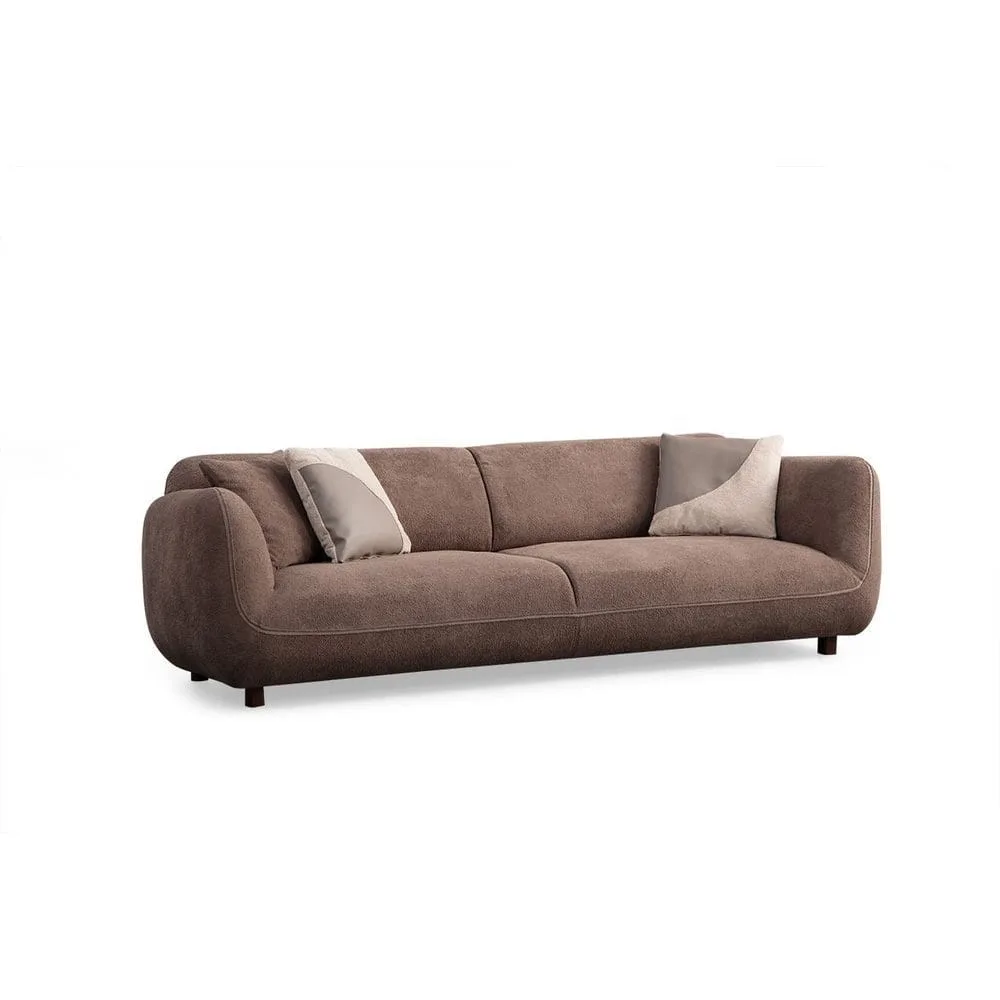 Talrosen 4-sits Soffa - Brun
