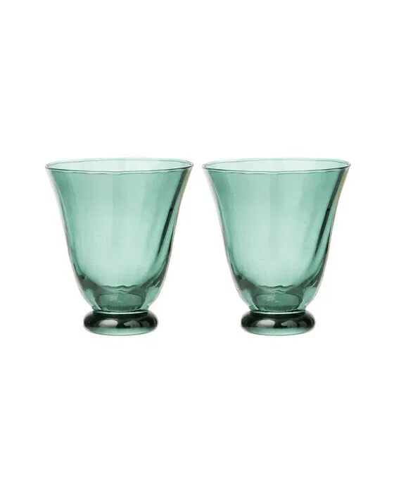 Olivia glas topaz 2-pack
