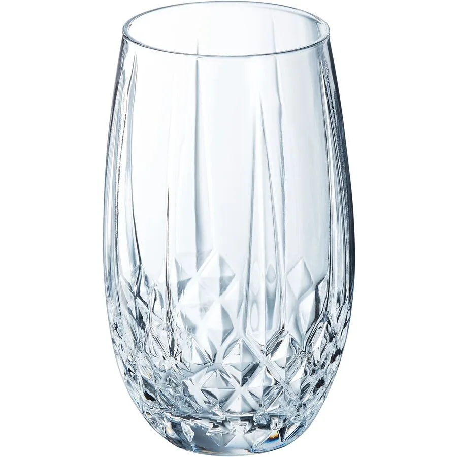 Arcoroc Longdrinkgläser-Set West Loop Transparent Glas 13 cm 7.9 cm