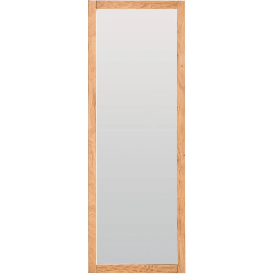 Spiegel Webs Natur Kernbuche B 50 H 2 cm