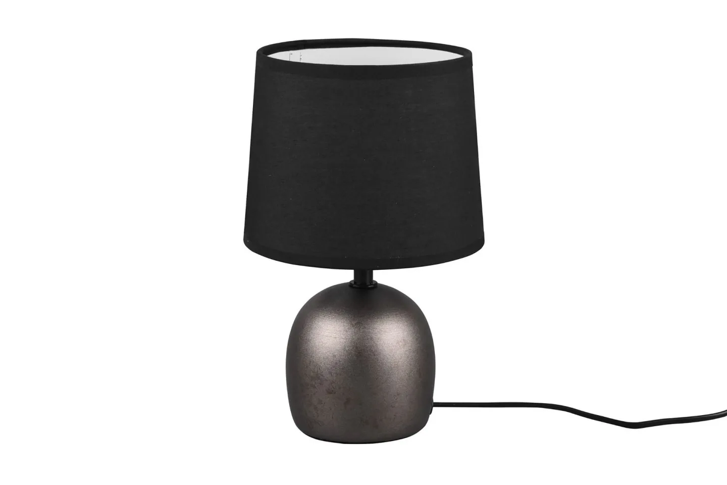 Malu Bordslampa E14 svart - Svart