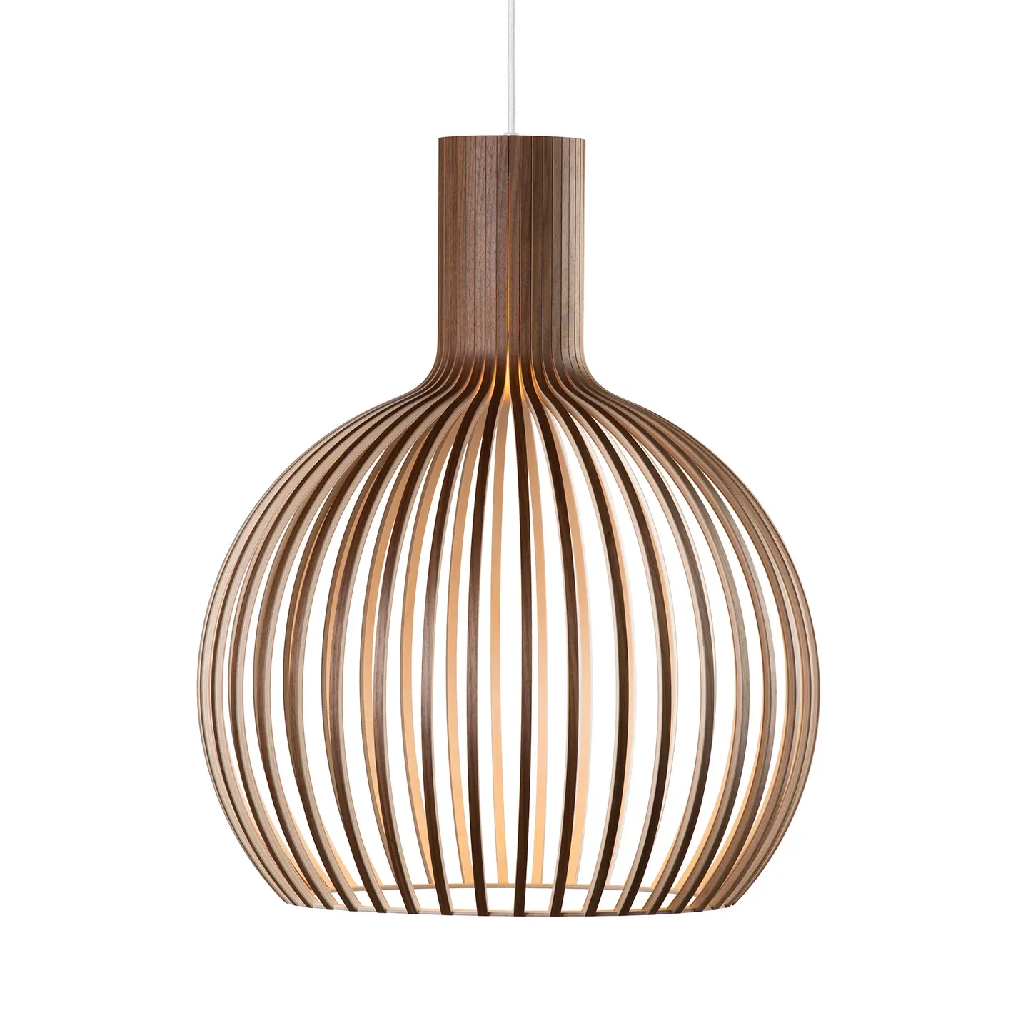 Secto Design Octo Small 4241 taklampa Valnöt