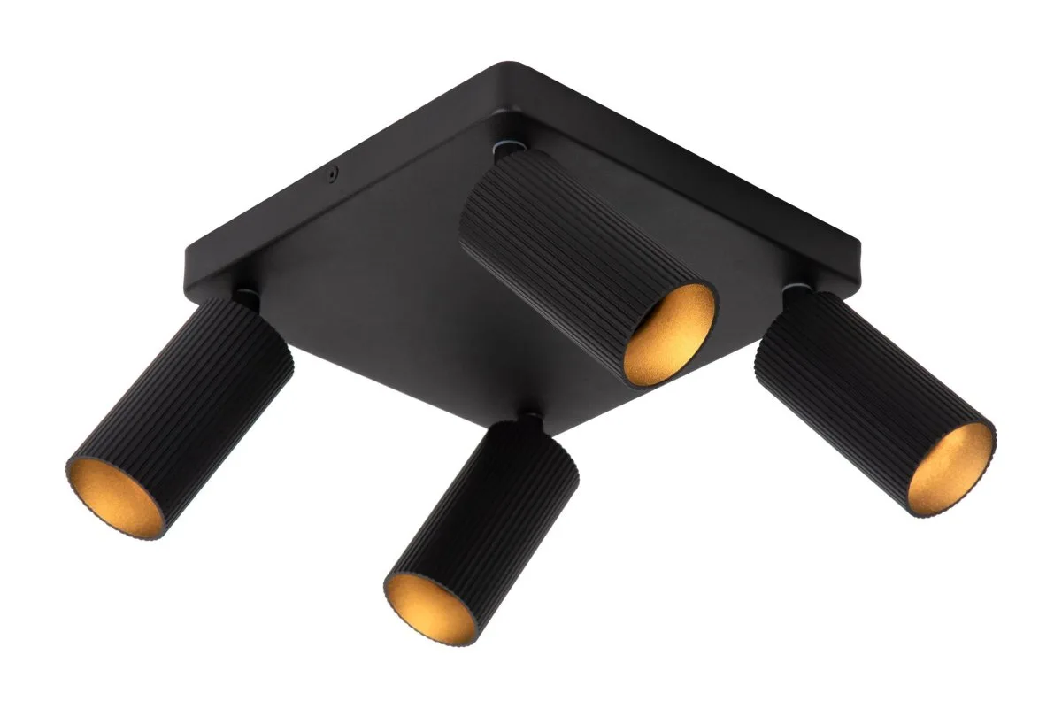Lucide - Clubs 4 - Spotlight - Svart