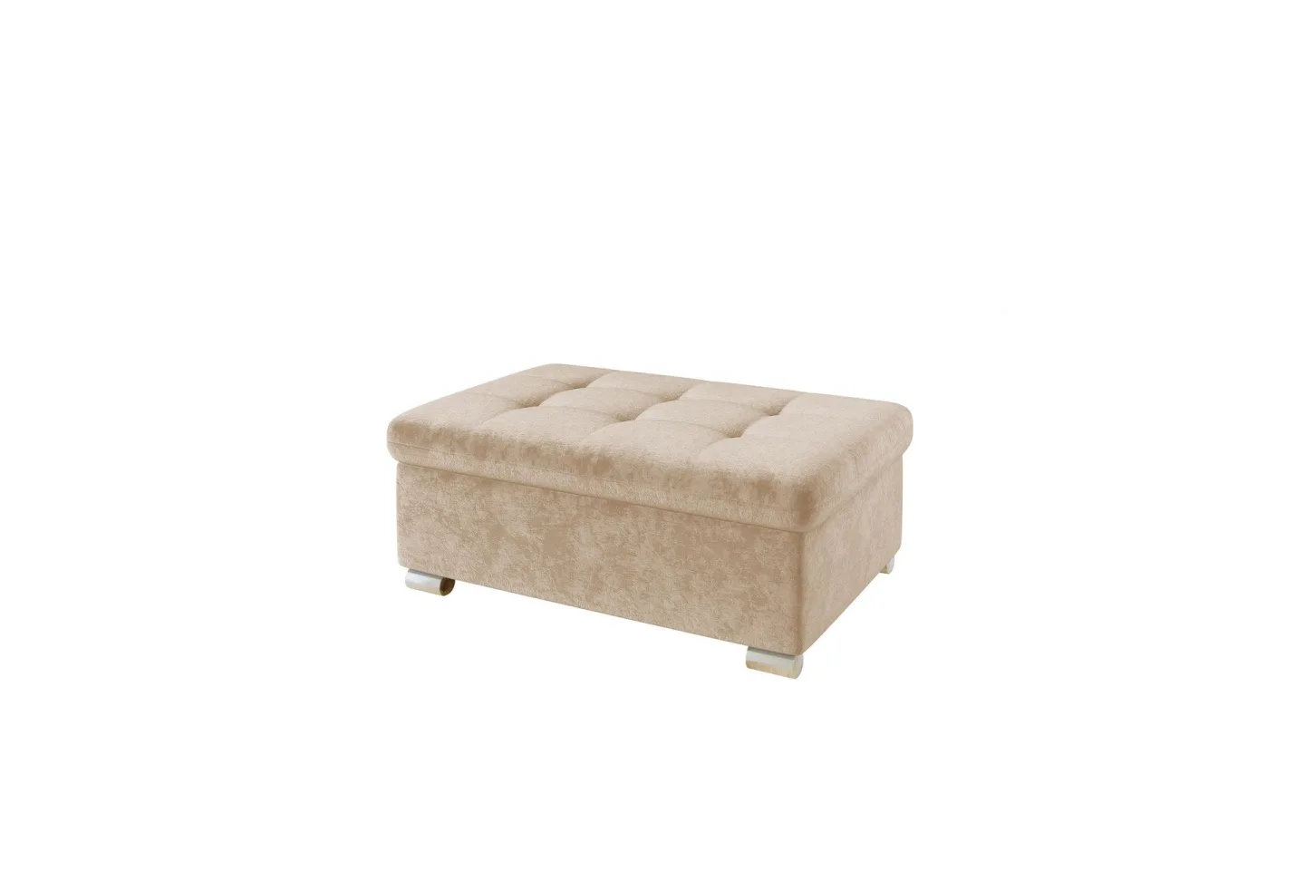 Dynir Fotpall 70 cm - Beige