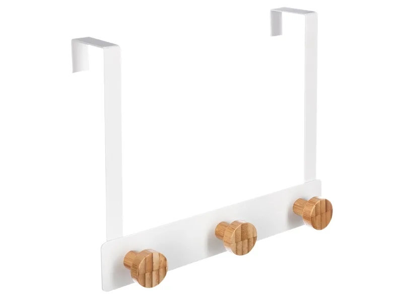 Kleiderhaken PATOUNE weiss 8.2x25x20cm