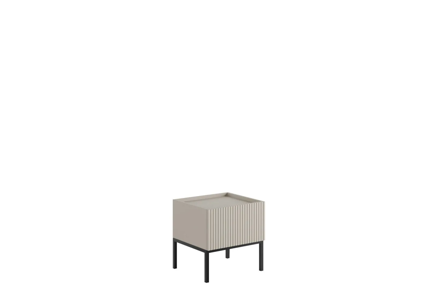 Amelus Sängbord 45 cm - Cashmere