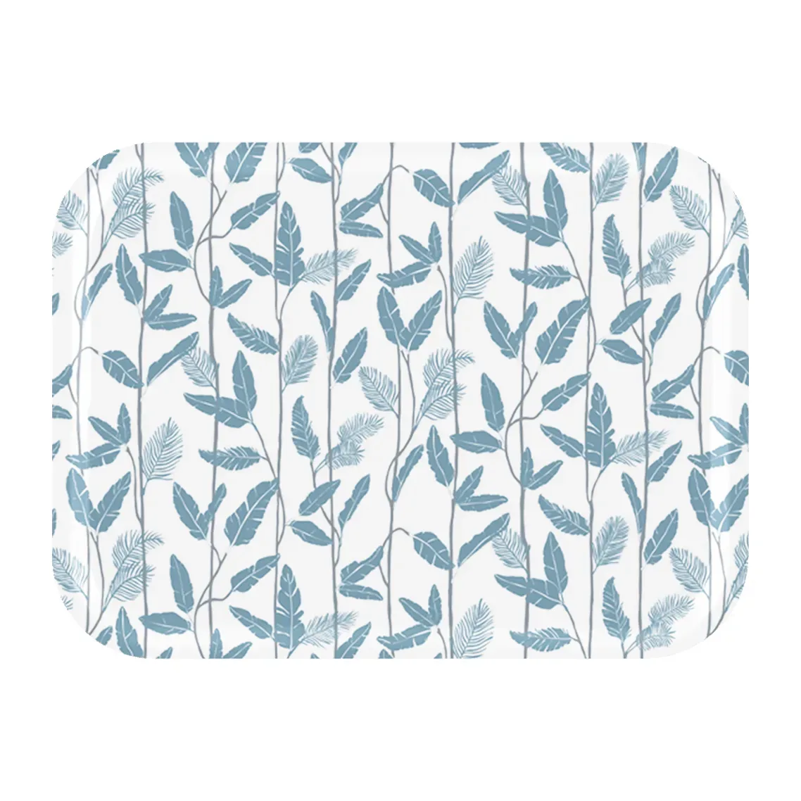 Åry Home Mougli Blue Tablett 20 x 27cm Blue-white