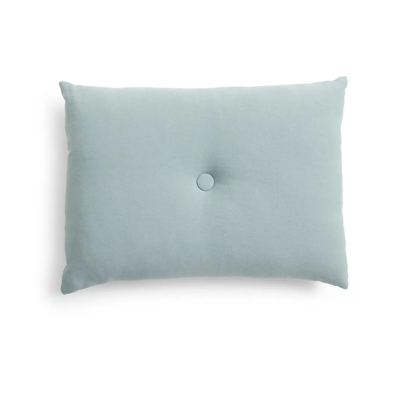 HAY Dot Linen Kissen 45x60 cm Pigeon blue