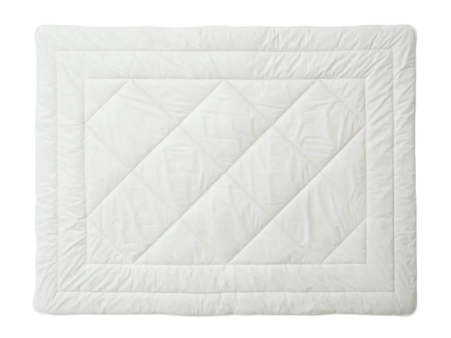 Billerbeck Ganzjahresduvet Organic Wool Duo Weiss | Schubiger Möbel