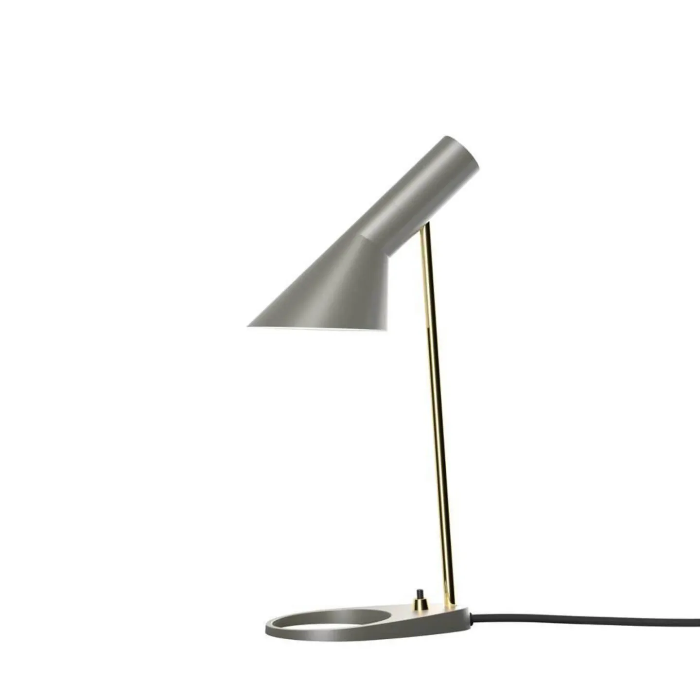 AJ Mini Bordlampe Brass/Warm Grey - Louis Poulsen - Stue - Metall