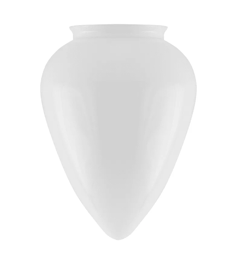 Karlskrona lampfabrik - Droppskärm 80/120 - Tillbehör - Vit