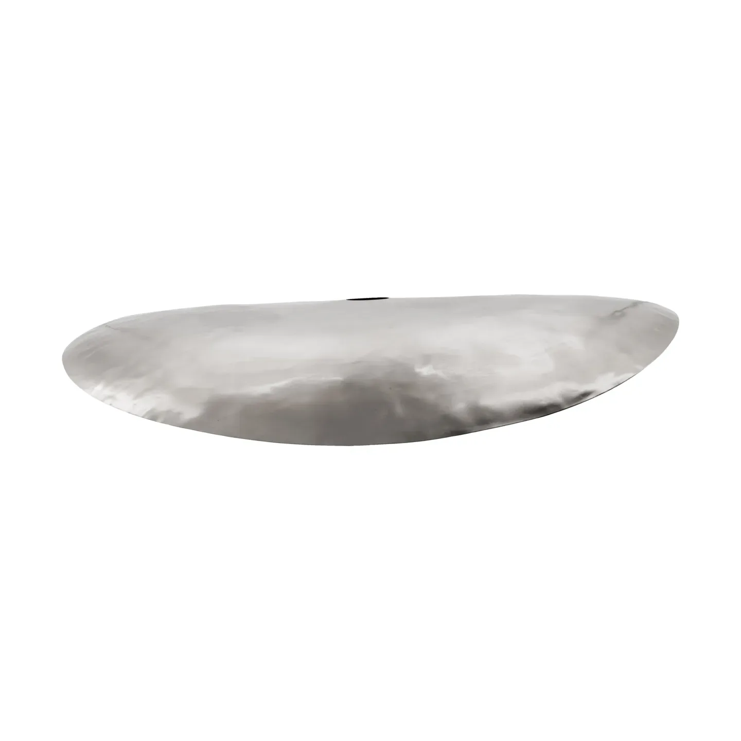 House Doctor Hatt lampskärm 13x14 cm Borstat silver, 56,5x60,5x9 cm
