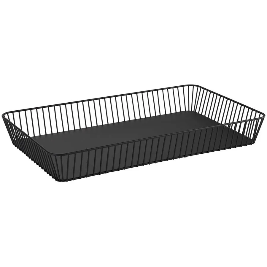 Korb Aps schwarz Metall