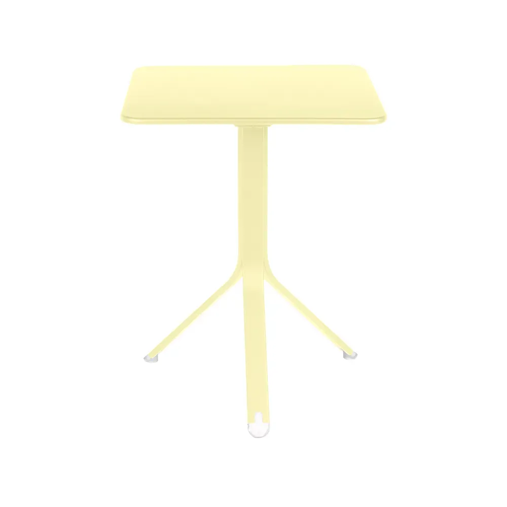 Fermob Rest'o bord 57x57 cm Frosted lemon (gul)