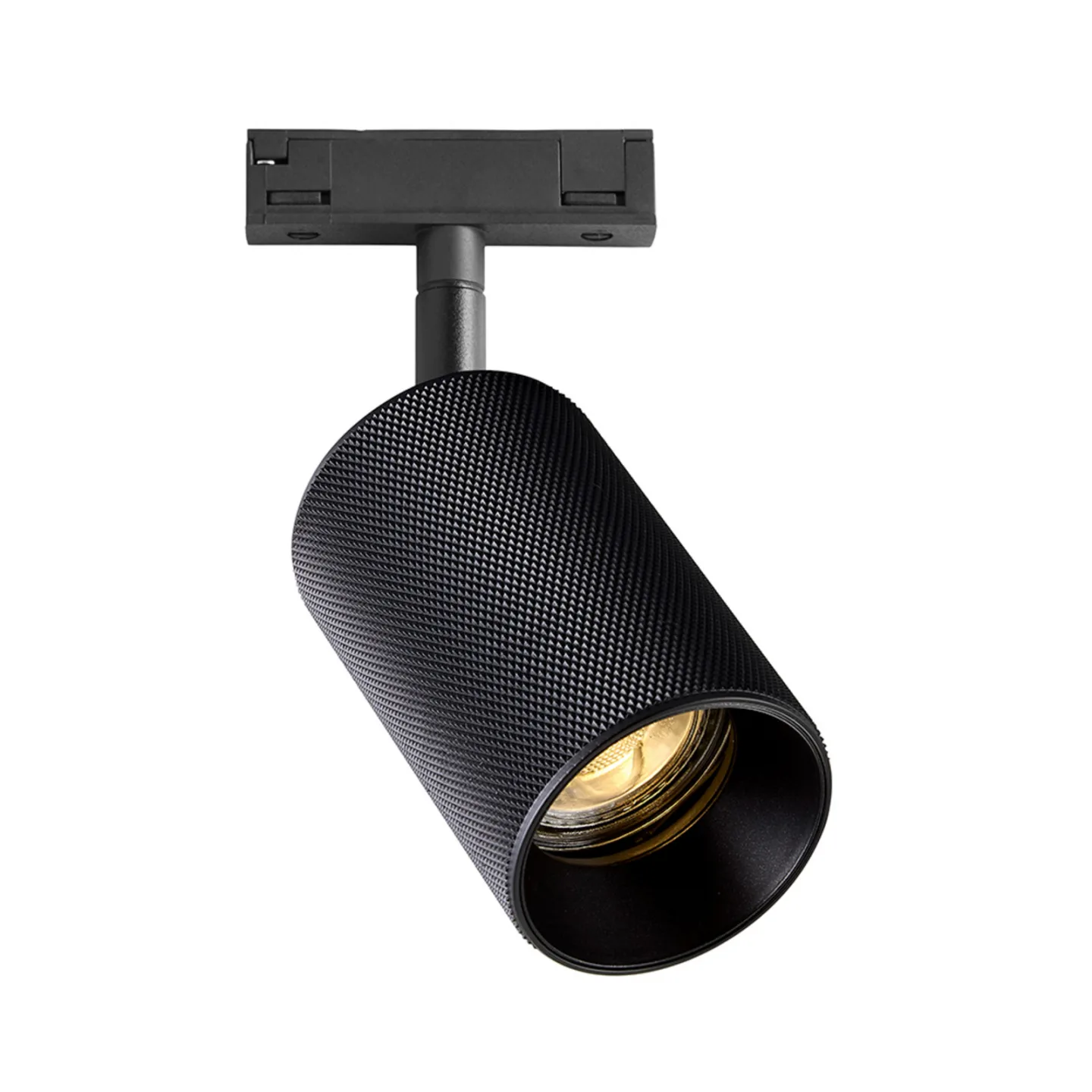 Designline Tube PROGRIP Schienenspot schwarz GU10 - Antidark - Wohnzimmer - Aluminium