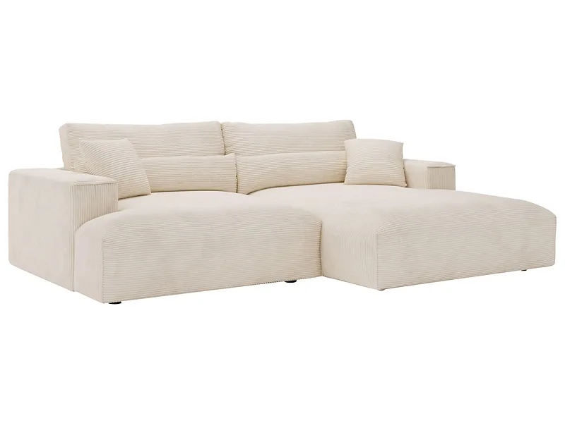 Ecksofa FELICIA Stoff beige