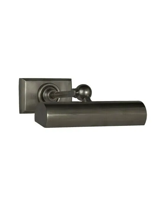 8" Cabinet Maker's Picture Light Bronze