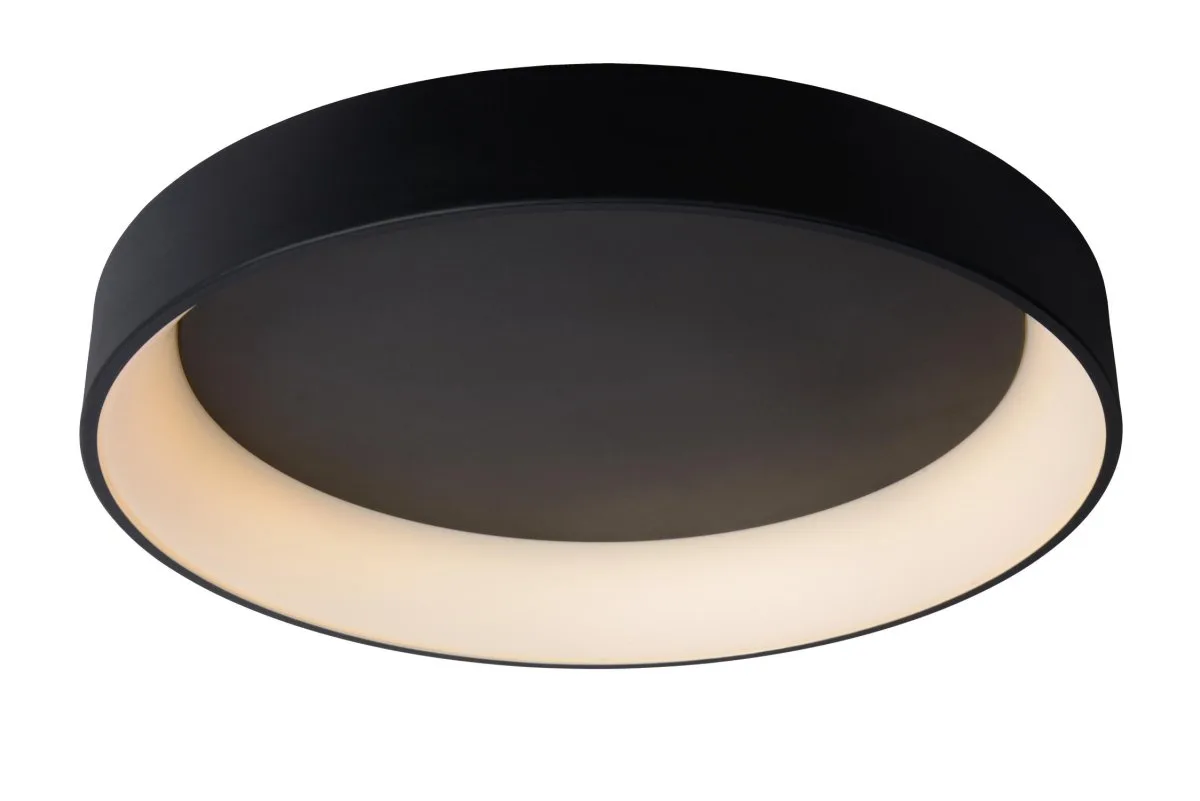Lucide - Talowe Led Ø80 - Takplafond - Svart
