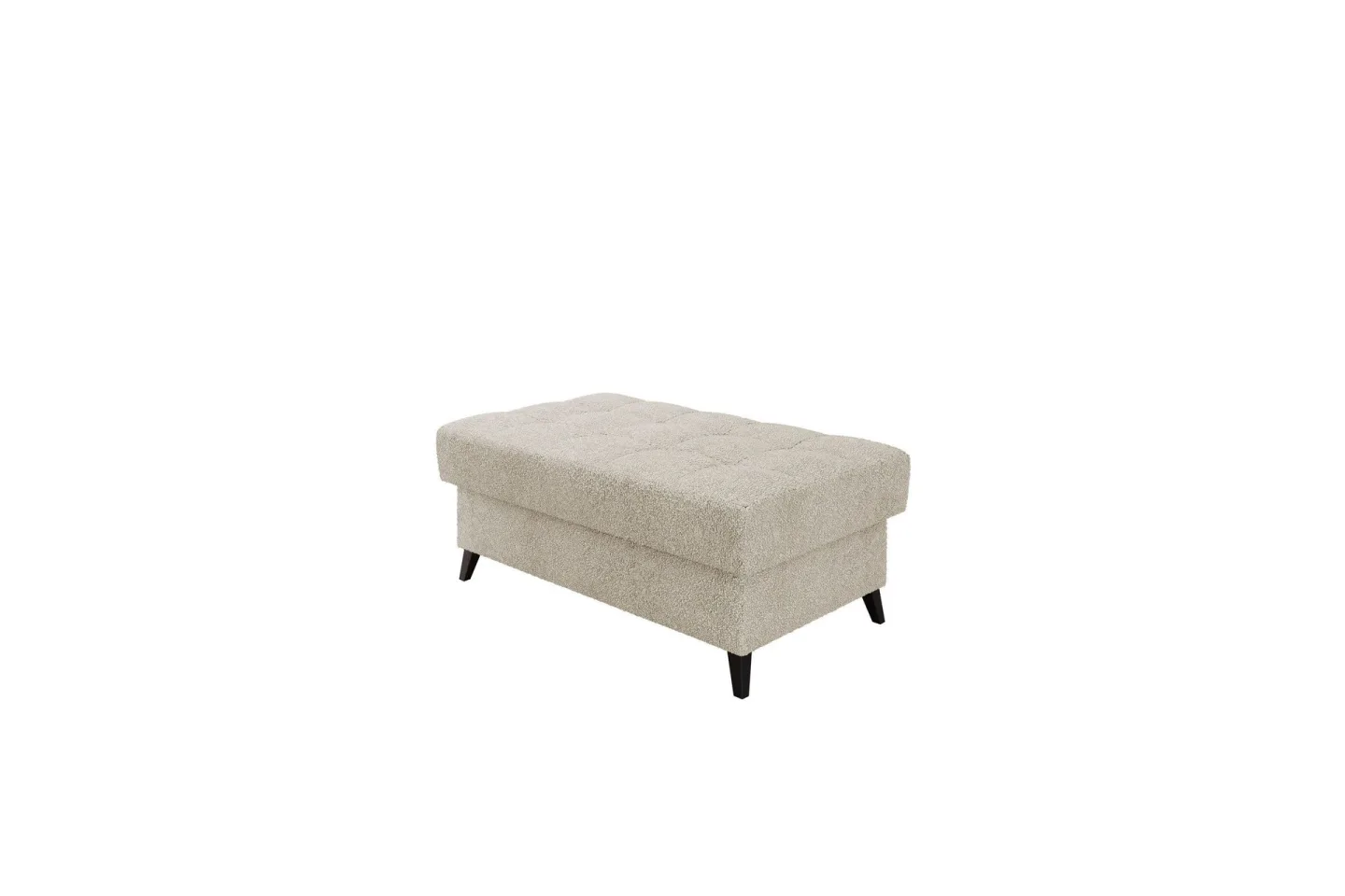 Amshyttan Fotpall 106 cm - Beige