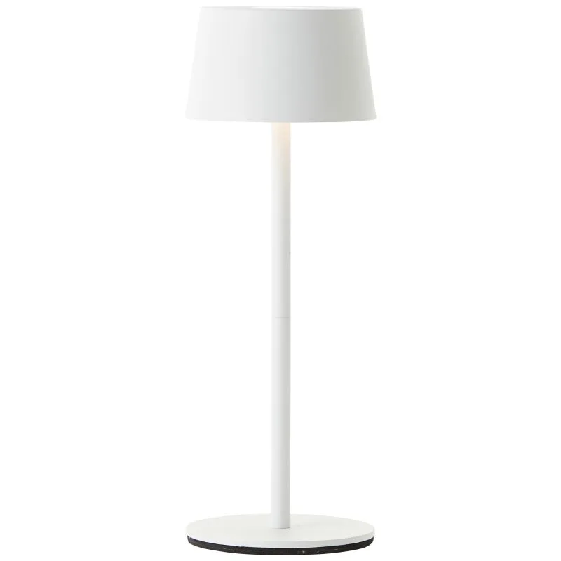 Brilliant - Jona 25cm - Portabel lampa - Vit
