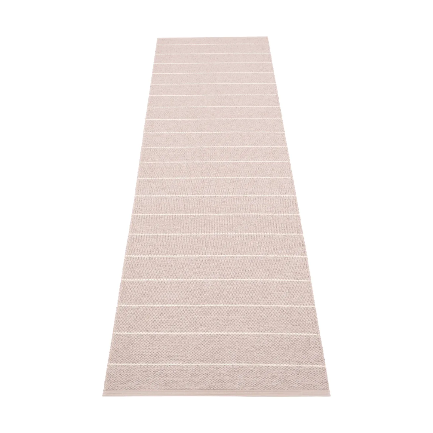 Pappelina Carl gångmatta Pale rose/pearl pink, 70x270 cm