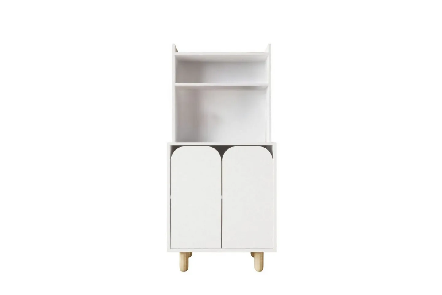 Estra Highboard - Vit