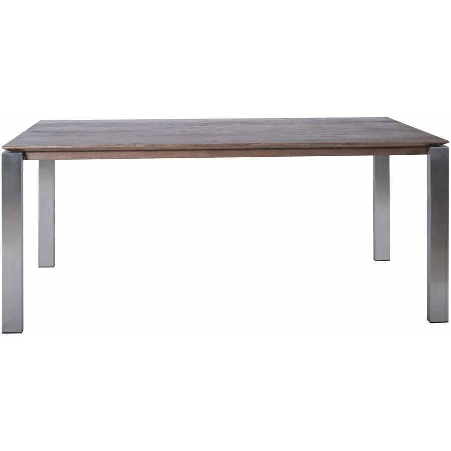 Esstisch Alvaro Eiche Rustikal geölt Holz Massivholz B 180 T 90 cm - Möbel Konfigurator: Traummöbel individuell zusammenstellen