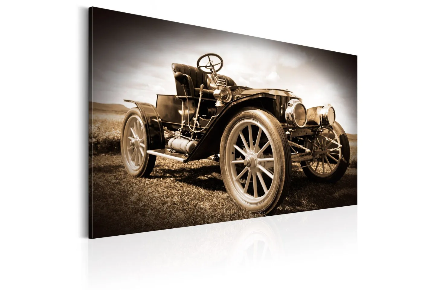 Tavla Retro Car 120x80 cm -