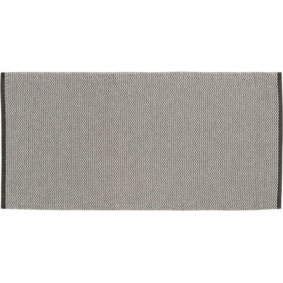 HORREDSMATTAN Teppich Orust graphite Gefleckt/Meliert Wolle/Polyester 75 x 350 cm