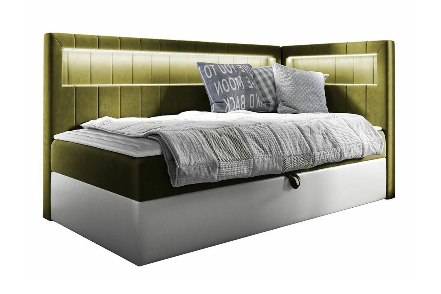 Boisdale Sängram 100x200 cm -