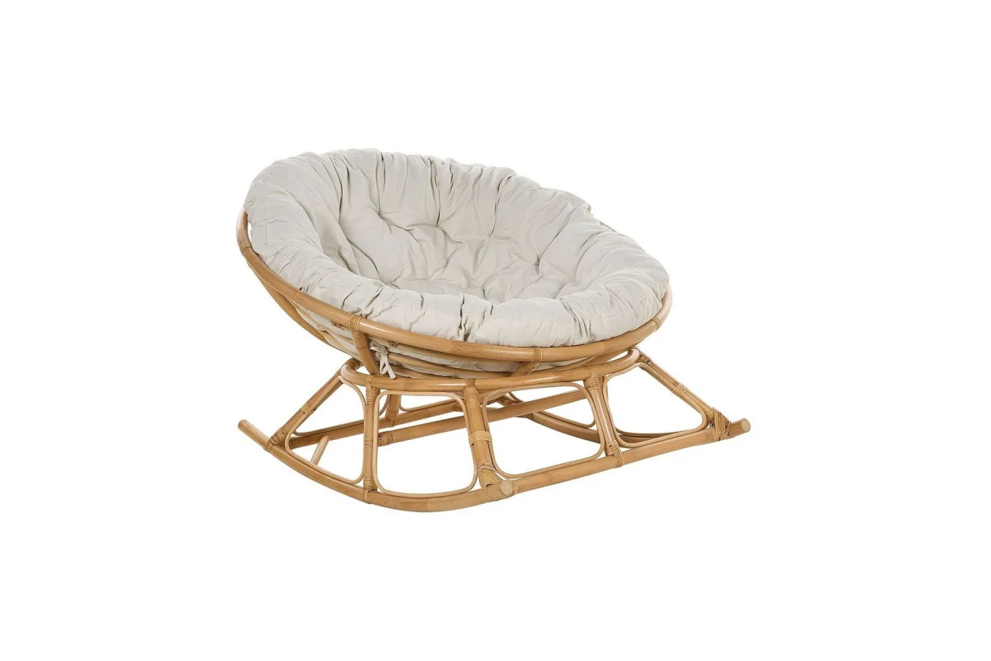 Niverville Gungstol utomhus - Natural/Beige