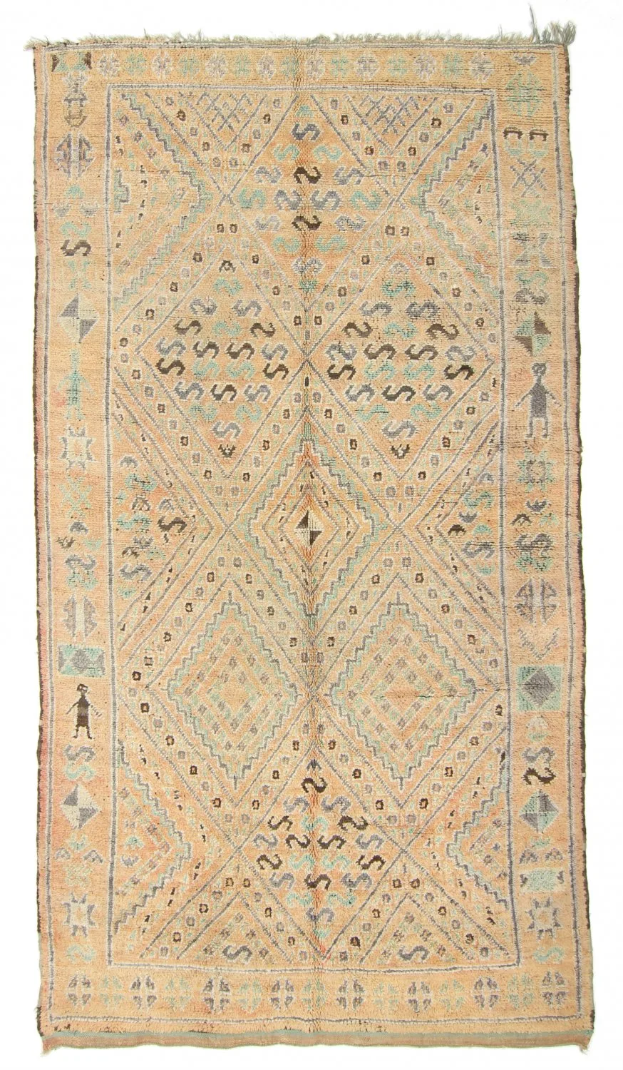 Kelim-teppe Marokkansk Azilal 240 x 170 cm