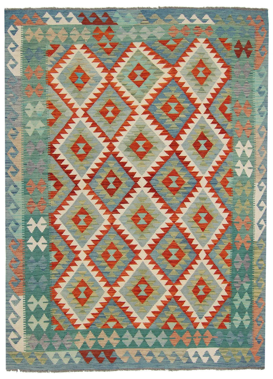 Orientalsk kelimteppe 237 x 174 cm (Størrelse: 237 x 174 cm)