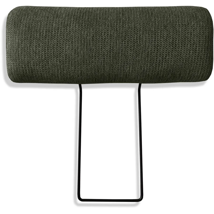 Kopfstütze Gomero dunkelgrün Stoff/Metall B 53 cm
