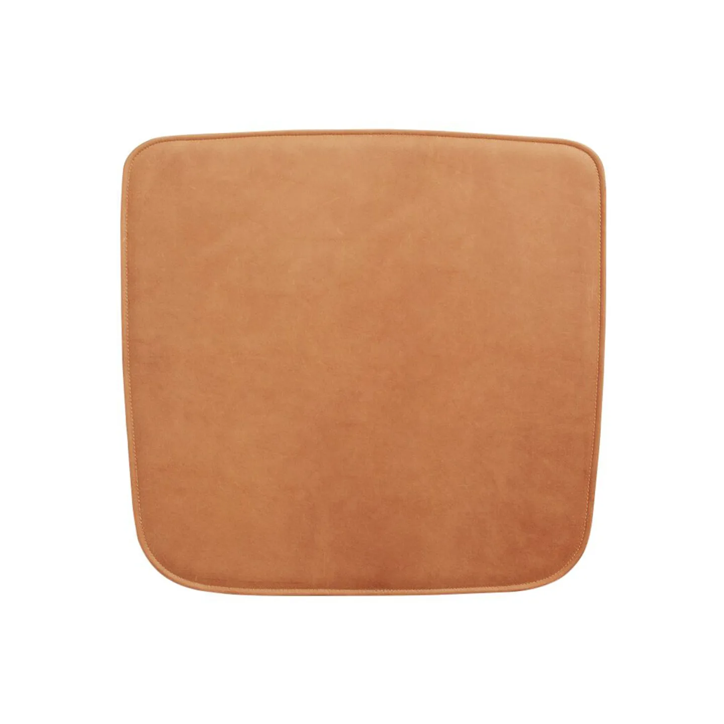 Fritz Hansen - Hven bar stool cushion dunes aniline leather cognac - Sittdynor - Anton Björsing - Beige