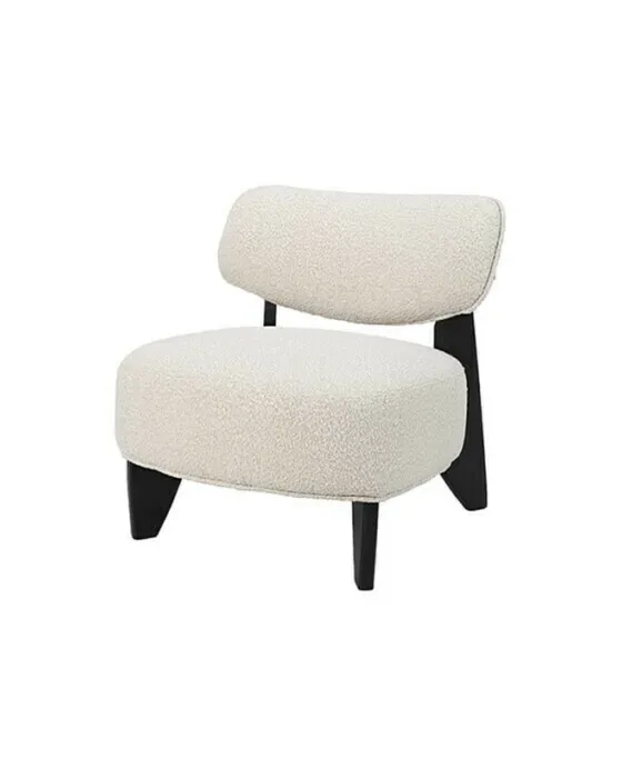 Cadiz Armchair Boucle Cream