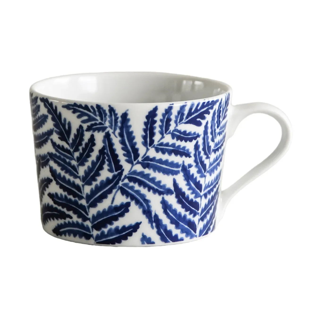 Götefors Porslin Fern Tasse 24 cl Blau