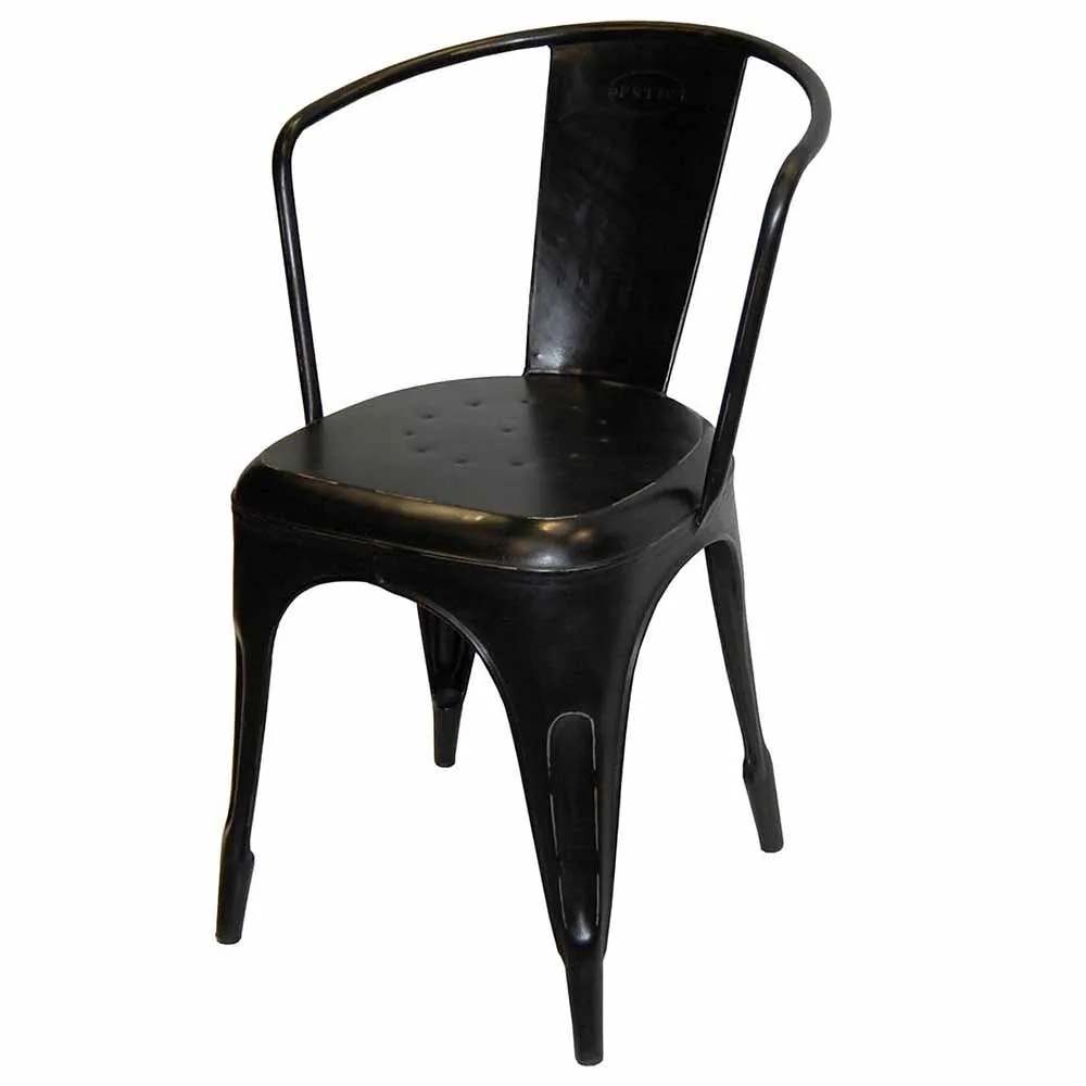 Matstol Living Svart Trademark Living