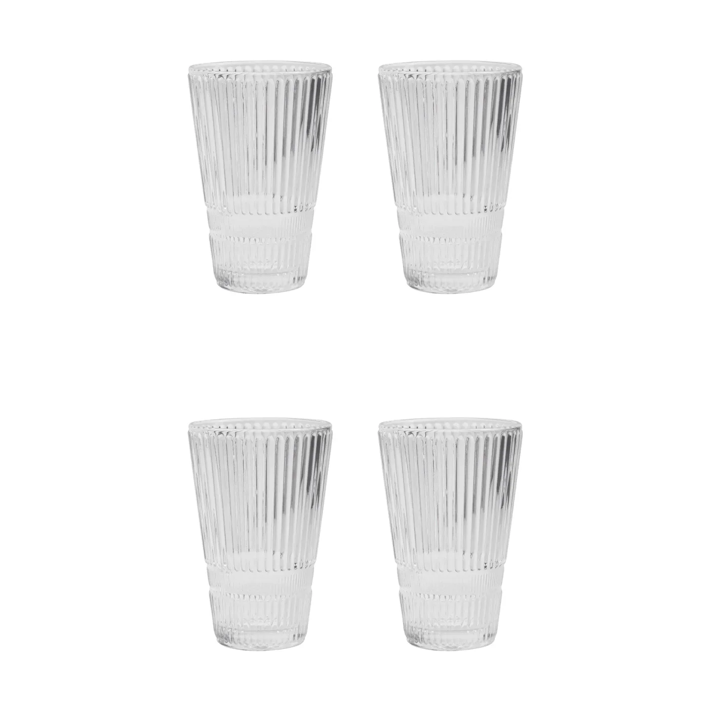 House Doctor Slots ölglas 4-pack Klar
