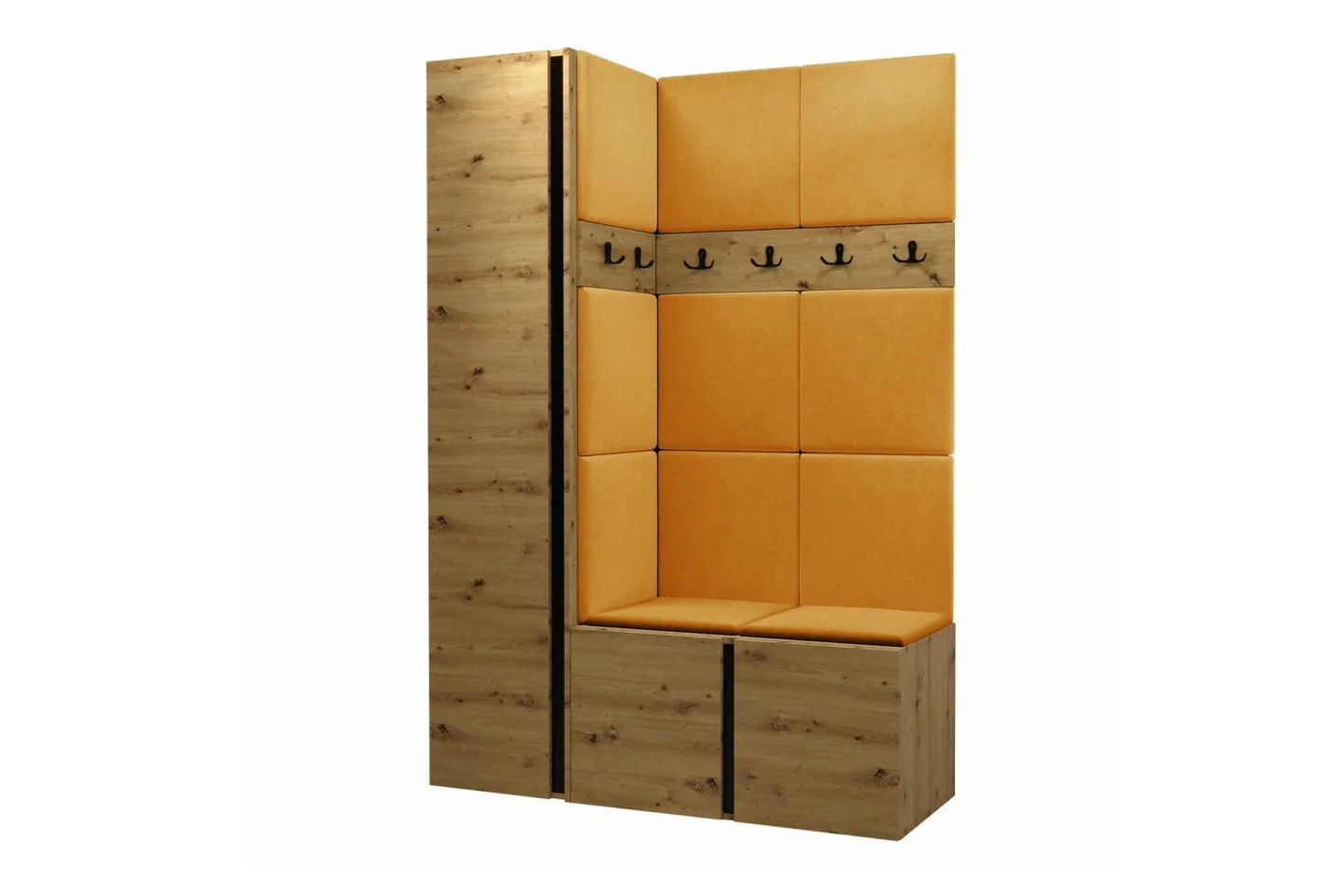 Dunvegan Highboard Brown -