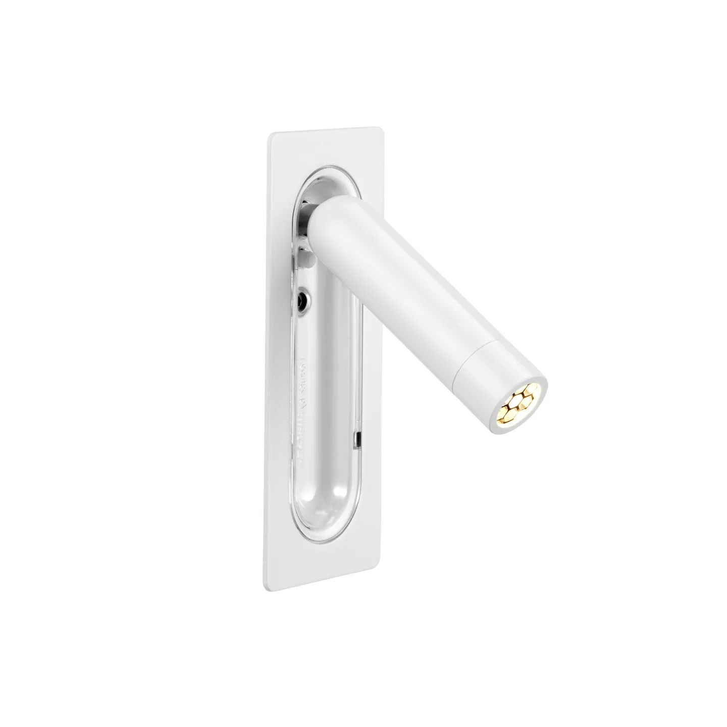 Marset - Ledtube RSC - Matt White - Sänglampor - Daniel López - Vit - Metall/Plast