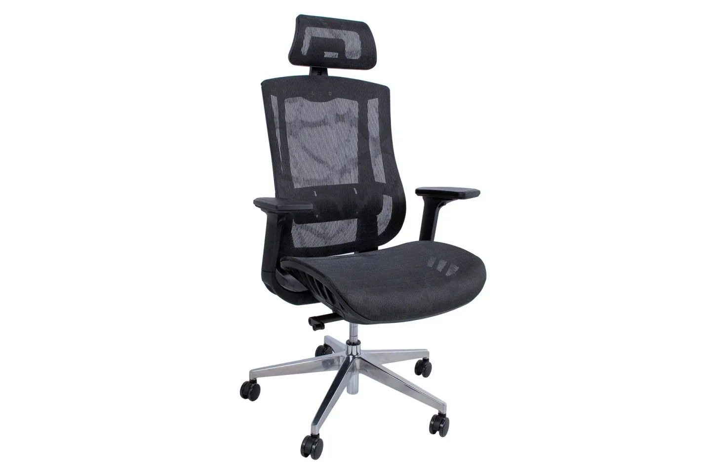 Flex Kontorstol Svart -