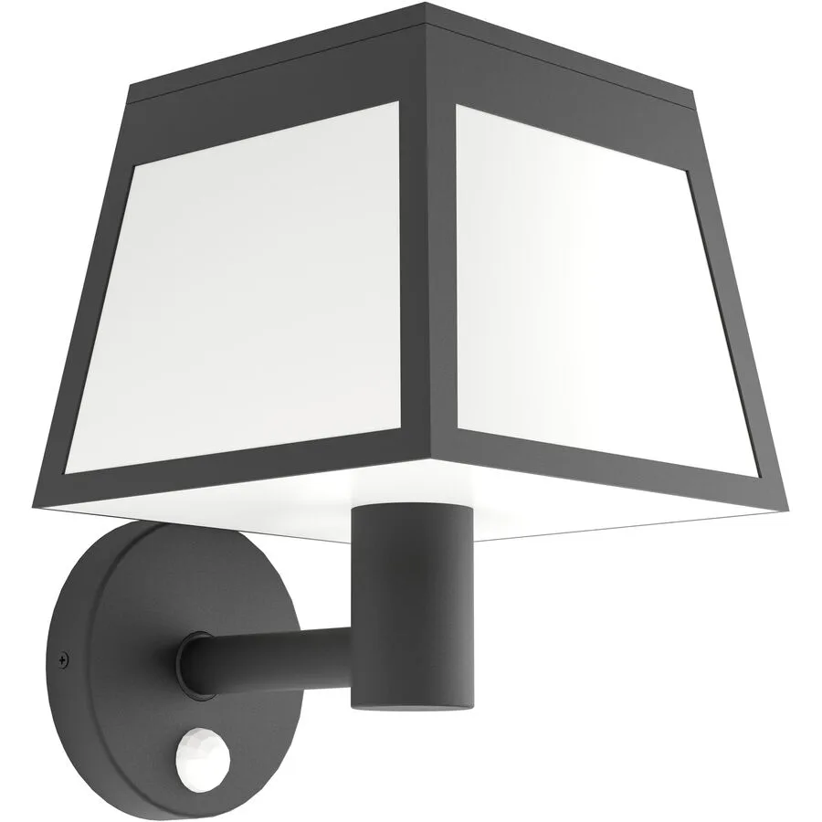 Eglo Solaraussenlampe Altilia Schwarz Kunststoff 20 cm - Lichtfarbe: Warmweiss