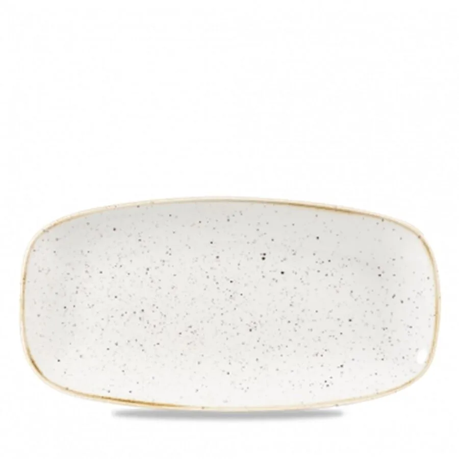 Churchill Platte Stonecast Weiss Steingut 12.7 cm 26.9 cm