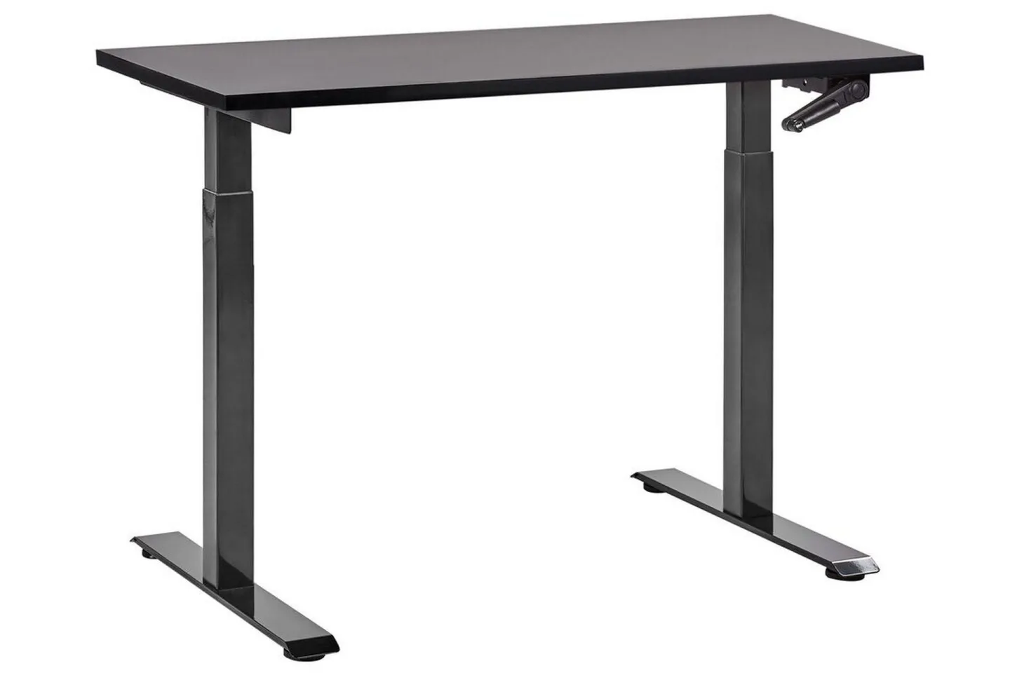 Bina Skrivbord 72x120 cm - Svart