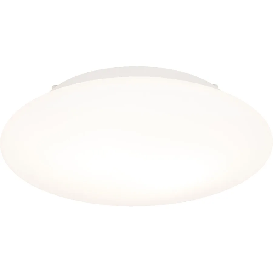 Designer-Deckenlampe Bankamp Tic weiss dimmbar D 32 cm - Material: Glas