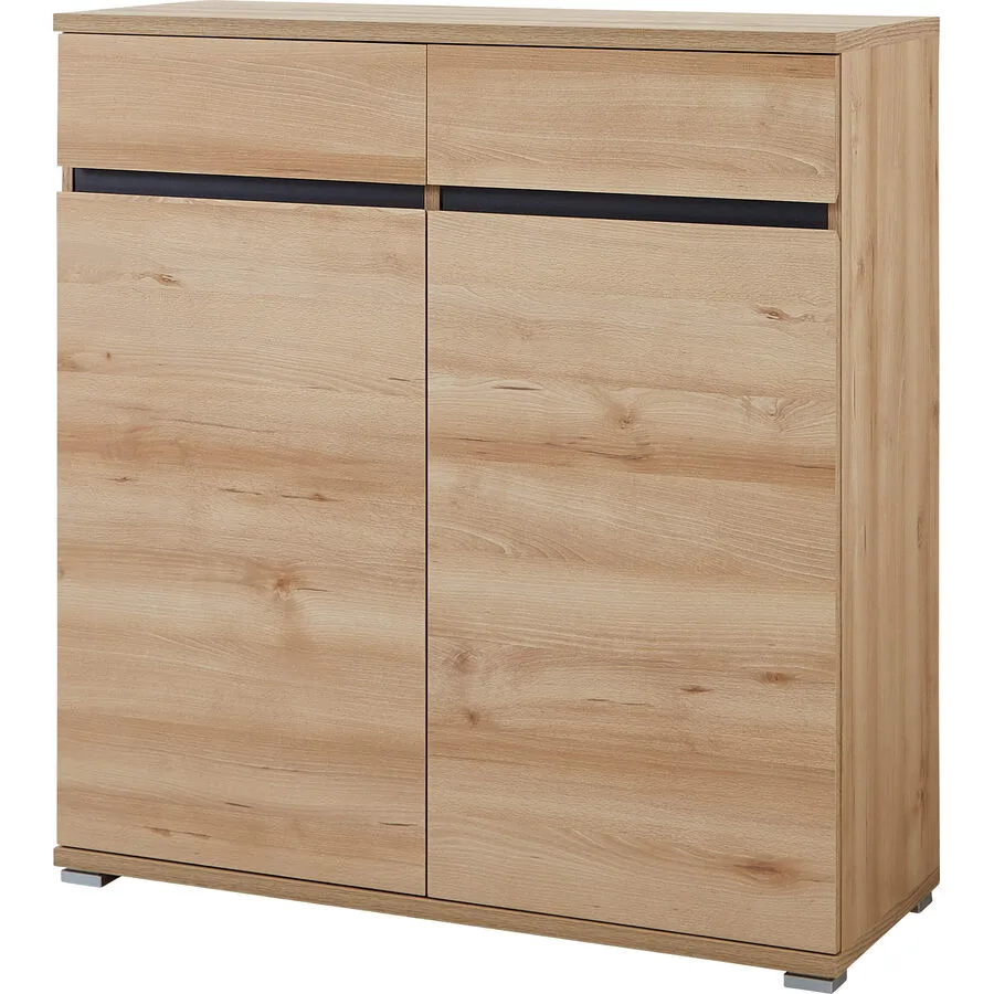 Schuhschrank Judy buche Holzwerkstoff B 96 H 103 cm