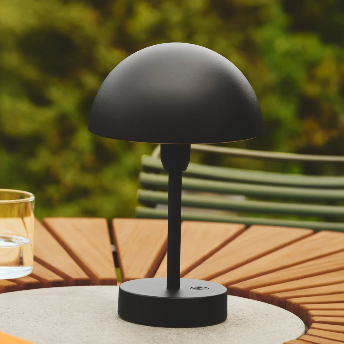 Ellen To-Go Portable Bordlampe IP44 Black - Nordlux - Altan - Aluminium - Med én lyskilde