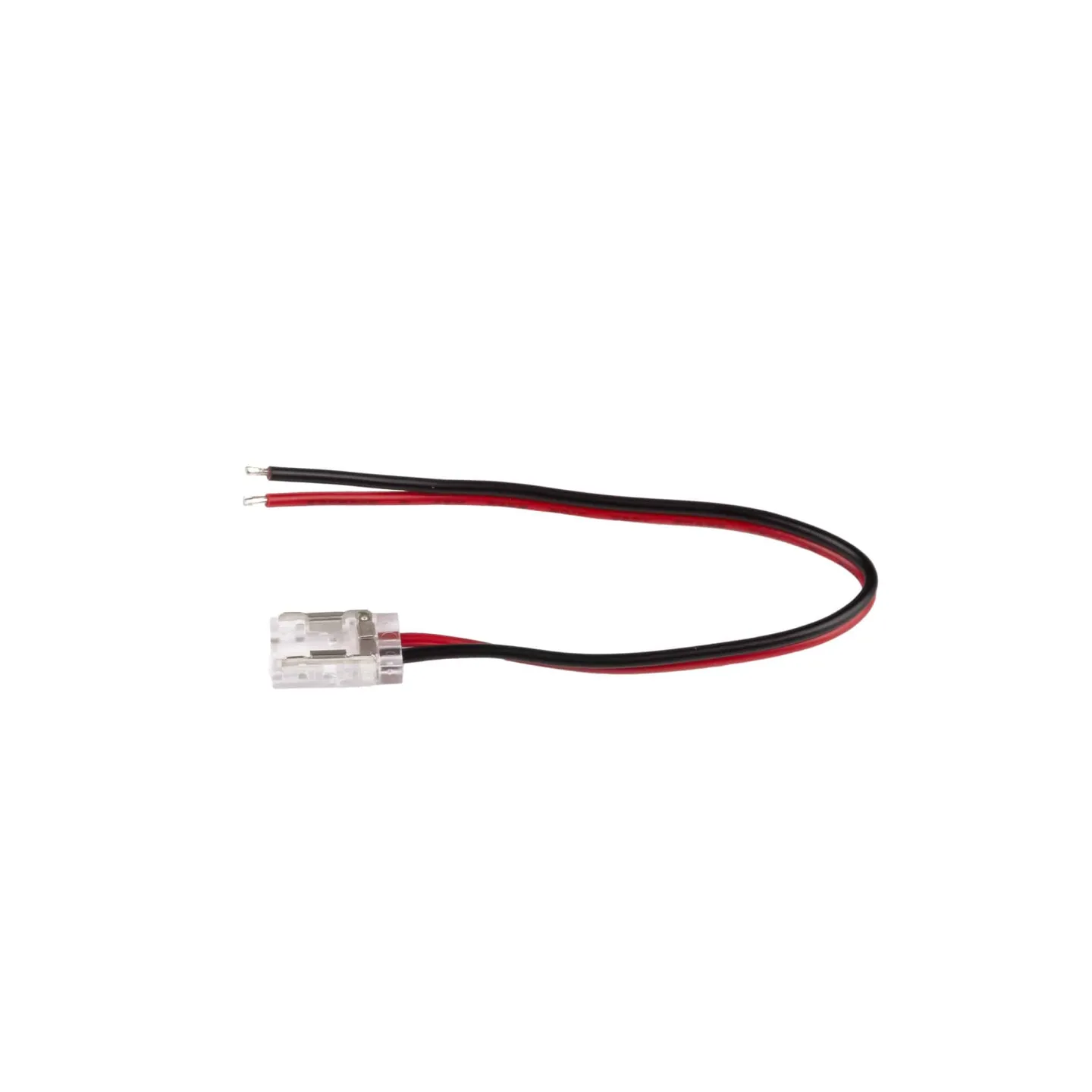 COB LED Strip Feeder 2pin IP20 5mm PCB 15cm